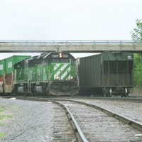 Cascade Green under IL Route 2.