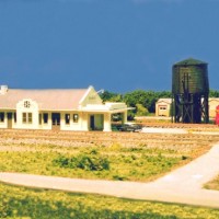 Rosenberg ATSF & SP Depot