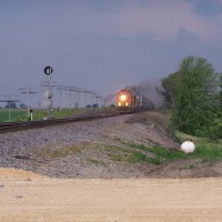 Railfanning 5.27.06 Oregon IL to Milledgeville IL (BNSF)