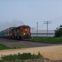 Railfanning 5.27.06 Oregon IL to Milledgeville IL (BNSF)