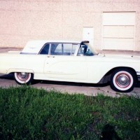 Railfan Car 1960 Thunderbird, Sep 1998