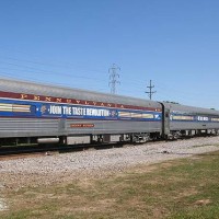 Miller Lite Taste Revolution Express Train