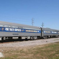 Miller Lite Taste Revolution Express Train