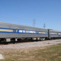 Miller Lite Taste Revolution Express Train