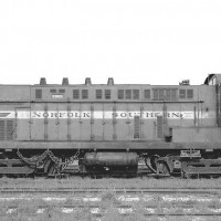 Norfolk Southern DS4-4-1000