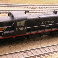 RSD5 Cotton belt SSW 2890 Black Widow