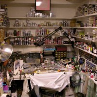 Workbench Clutter