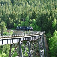 Skyline trestle and light helpers