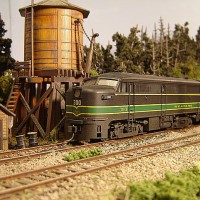 Athearn Coal Drag Reading FA1