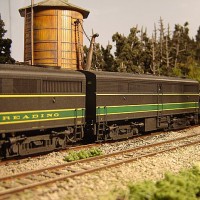 Athearn Coal Drag Reading FB1