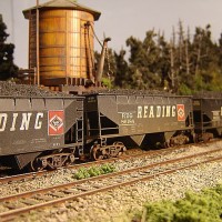 Athearn Coal Drag RDG hopper 86184