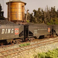 Athearn Coal Drag RDG hopper 82163