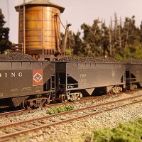 Athearn Coal Drag CPR hopper 10175