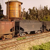 Athearn Coal Drag LNE hopper 13283