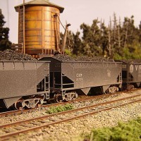 Athearn Coal Drag CRP hopper 18739