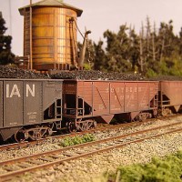 Athearn Coal Drag SOU hopper 322096