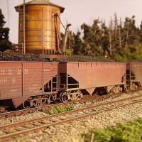 Athearn Coal Drag NYC hopper 868207