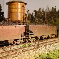 Athearn Coal Drag LV hopper 4156