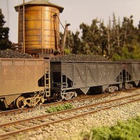 Athearn Coal Drag C&O hopper 54913