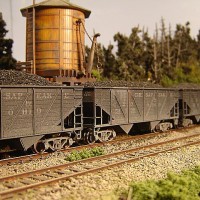 Athearn Coal Drag C&O hopper 54390