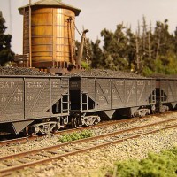 Athearn Coal Drag C&O hopper 55084