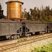 Athearn Coal Drag C&O hopper 54261