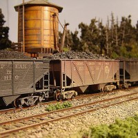 Athearn Coal Drag PRR hopper 221179