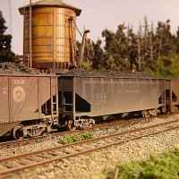 Athearn Coal Drag B&O hopper 435366