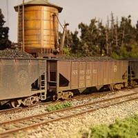 Athearn Coal Drag PRR hopper 675344