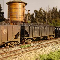 Athearn Coal Drag PRR hopper 274001