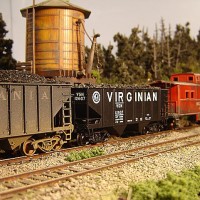 Athearn Coal Drag VGN hopper 12607