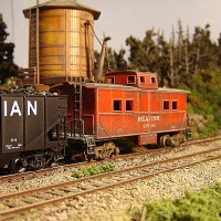 Athearn Coal Drag RDG caboose 92830