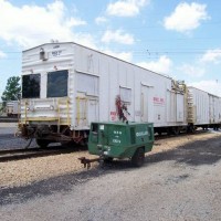 Rail fanning, Effingham,Ill.