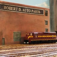 GP9 standing by Robert D autoparts