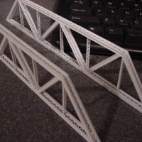 Beverly Bridge bottom truss