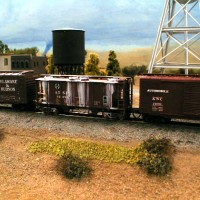Freight Through Davis