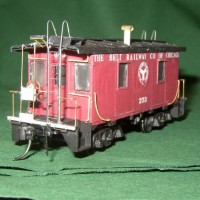 BRC caboose complete