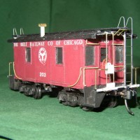 BRC caboose complete