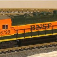 SD40-2 Snoot Nose BNSF