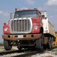 Hi Rail Dumptruck