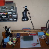 My little work bench