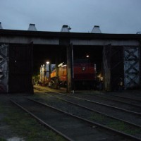 Brooklyn Roundhouse and SP4449