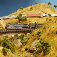 Tehachapi Sub in N scale