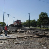 Tower 17 slab with structure gone