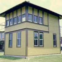 Tower 17 with new paint