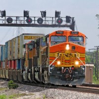 BNSF & UP at Orrick Missouri