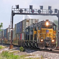 BNSF & UP at Orrick Missouri