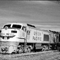 UP Vintage Turbine Locomotives at KCMO