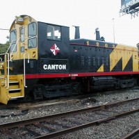 Canton Railway #1203