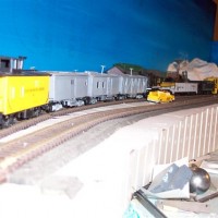 CB&W's MOW train